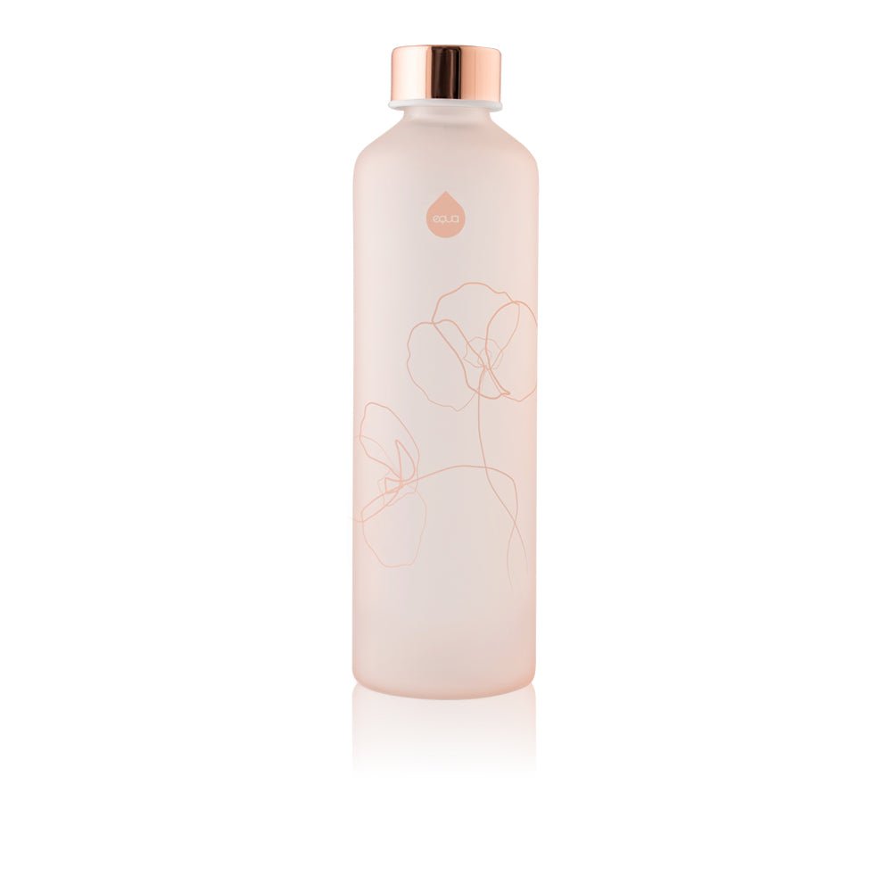 Equa Mismatch Γυάλινο Μπουκάλι Νερού - 750ml - Bloom / Διάφανο