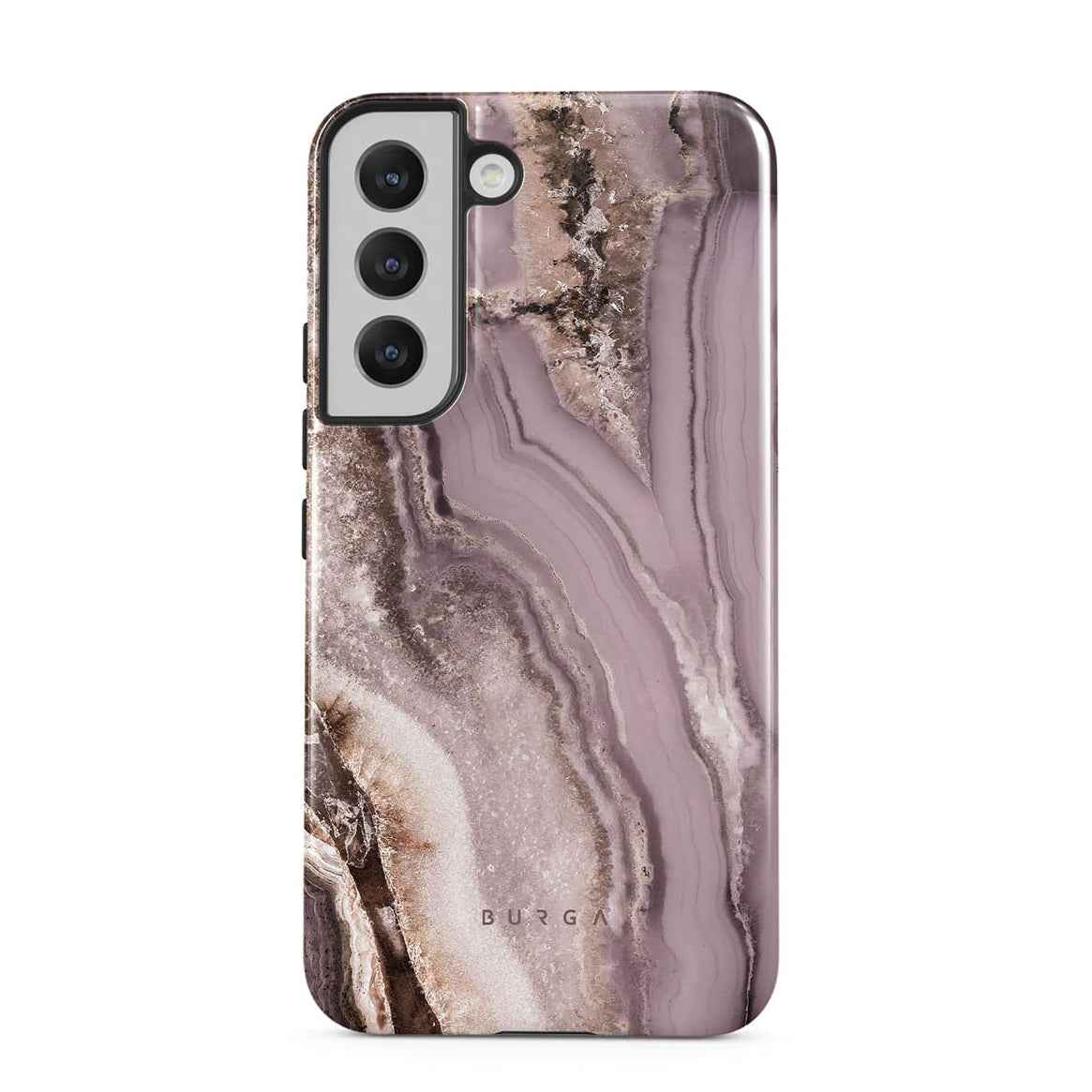 Burga Samsung Galaxy S22 Plus Fashion Tough Σκληρή Θήκη - Golden Taupe