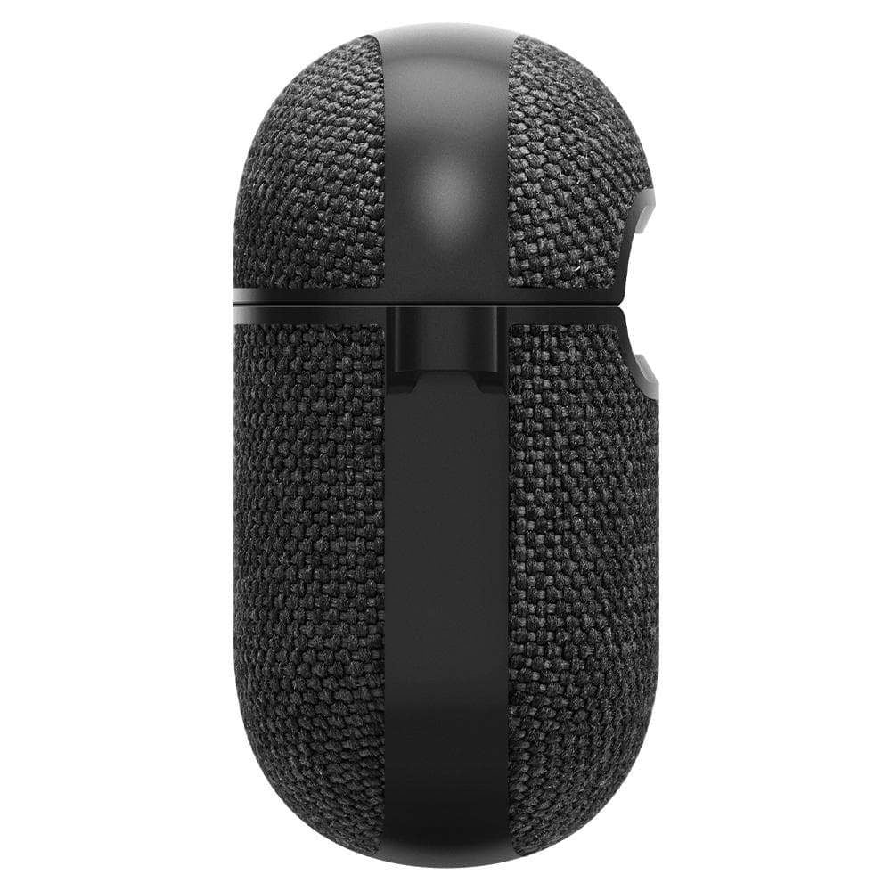 Spigen AirPods 3 Θήκη Urban Fit από Σιλικόνη και Ύφασμα - Black