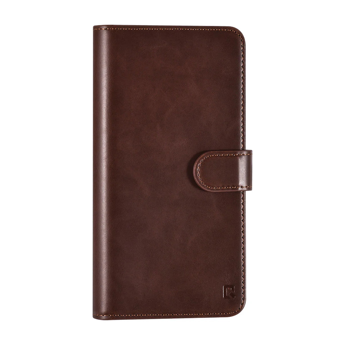 Tuniq iPhone 15 Pro Max - 2 σε 1 - Θήκη Πορτοφόλι από Δερματίνη με Αποσπώμενη Θήκη - Καφέ