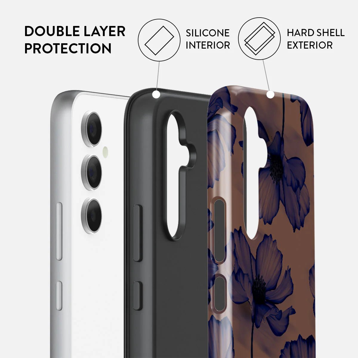 Burga Samsung Galaxy A55 5G Fashion Tough Σκληρή Θήκη - Velvet Night