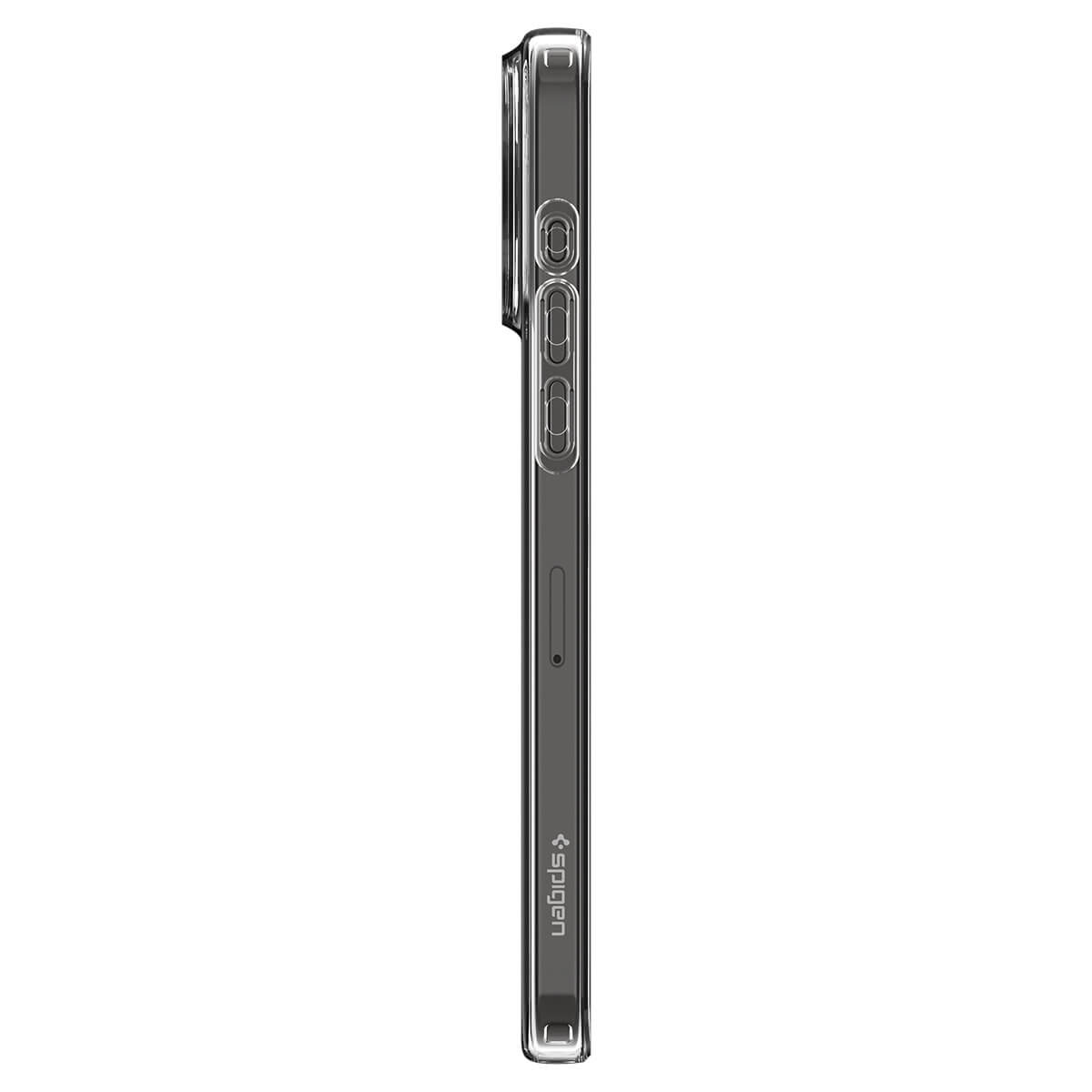 Spigen iPhone 15 Pro Max Crystal Flex Θήκη Σιλικόνης - Crystal Clear