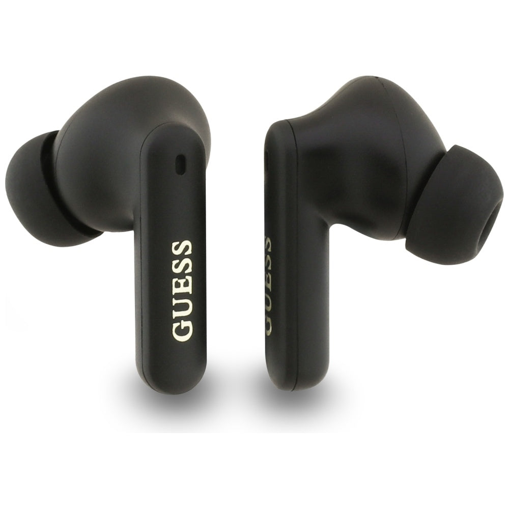 Guess Ασύρματα Bluetooth Ακουστικά για Κλήσεις / Μουσική - TWS ENC 4G Classic Metal Logo - Blue