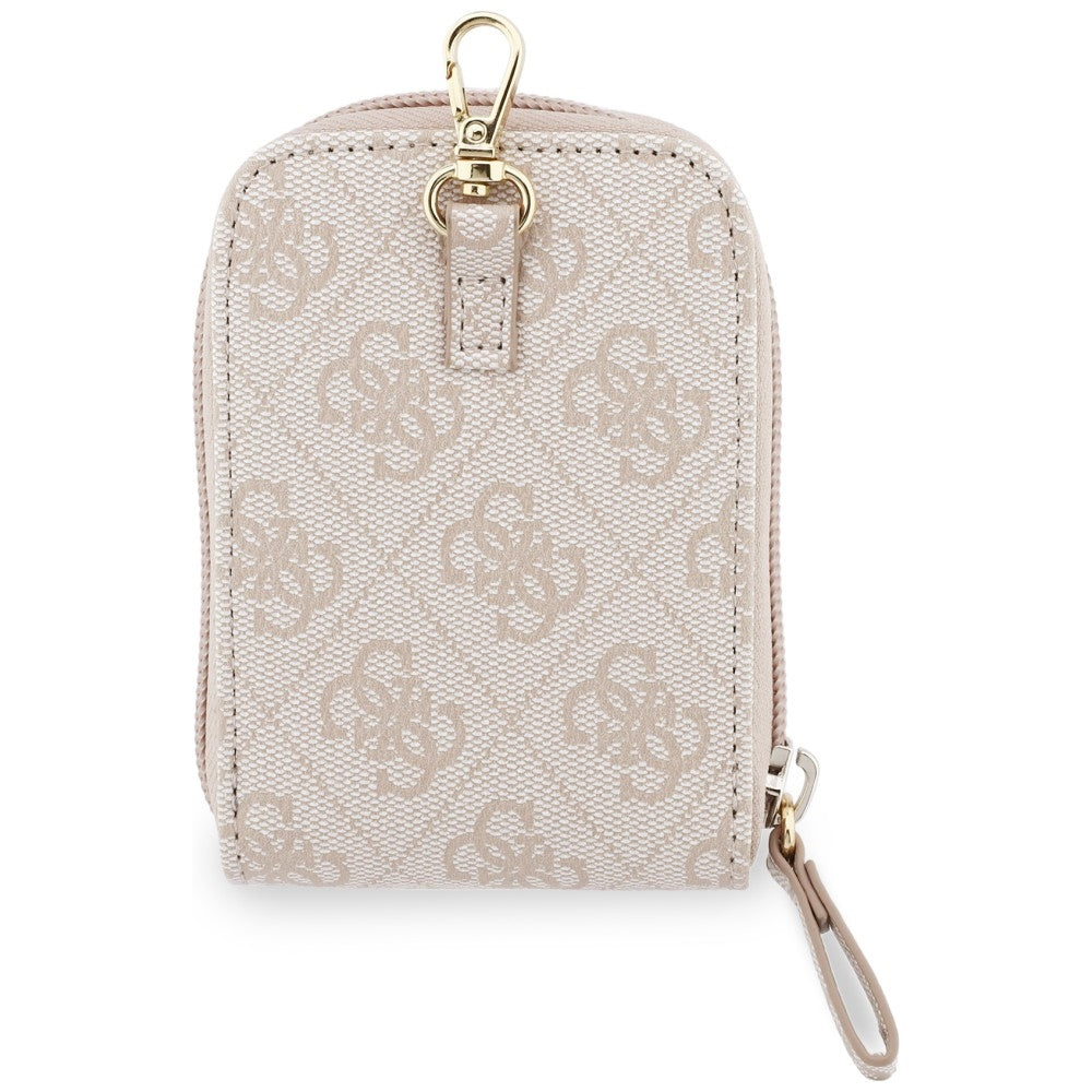 Guess Λουράκι με Πορτοφόλι - 4G Metal Logo - Pink