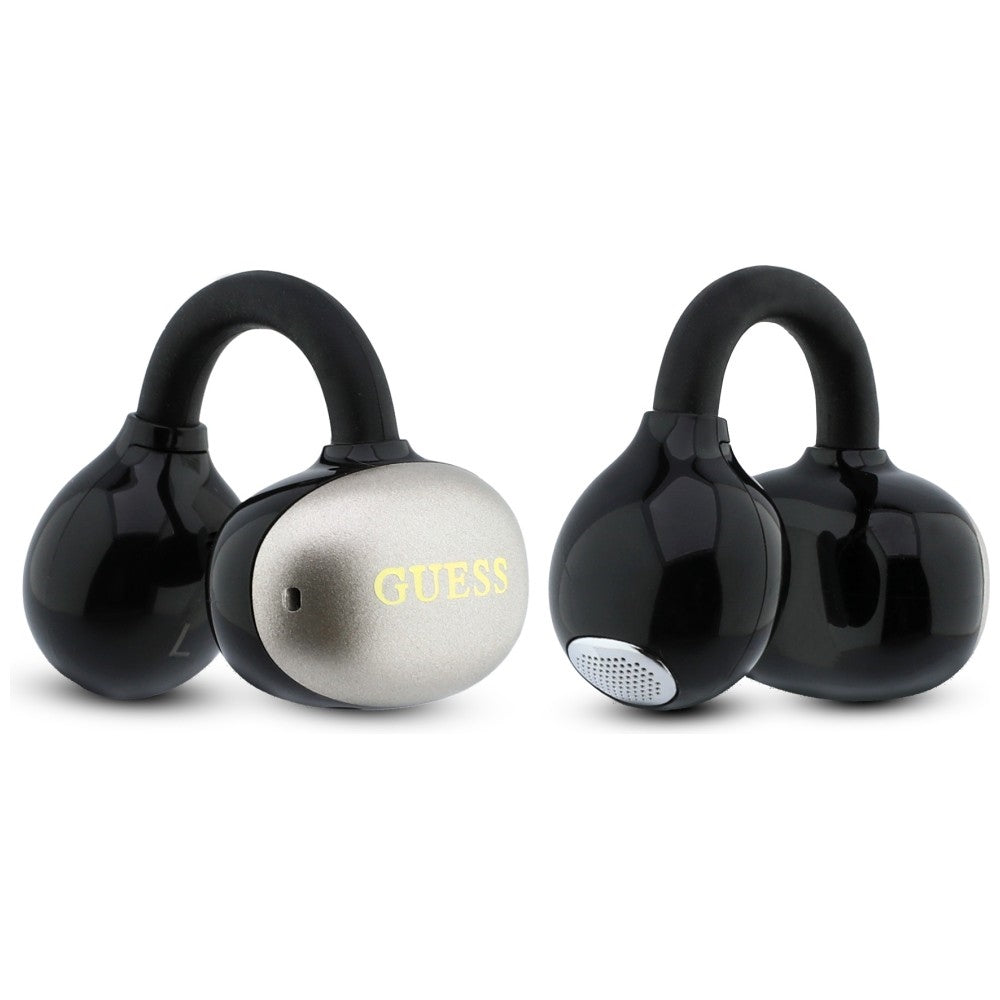 Guess Ασύρματα Bluetooth ακουστικά για Κλήσεις / Μουσική - Classic Logo OWS - Black