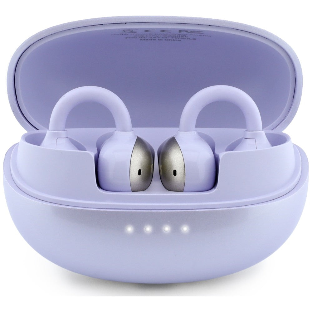 Guess Ασύρματα Bluetooth ακουστικά για Κλήσεις / Μουσική - Classic Logo OWS - Purple
