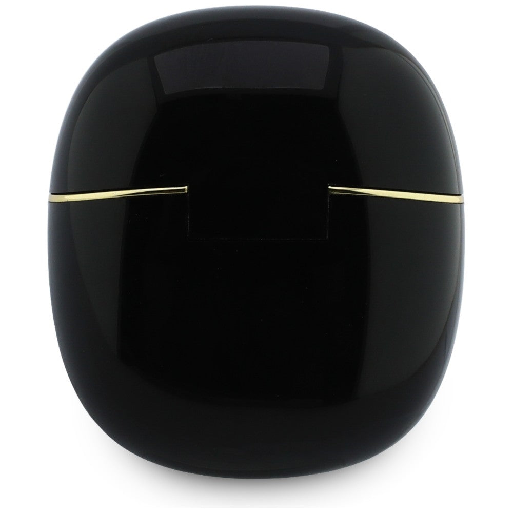 Guess Ασύρματα Bluetooth Aκουστικά για Κλήσεις / Μουσική - Glossy Gold Line Classic - Black