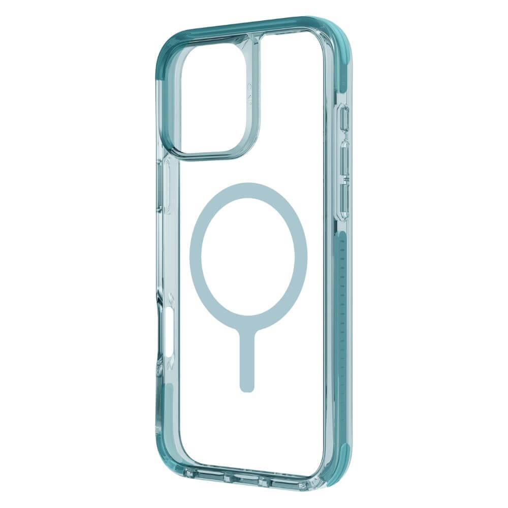 Uniq iPhone 16 Combat Magclick Σκληρή Θήκη με Πλαίσιο Σιλικόνης και MagSafe - Teal Green