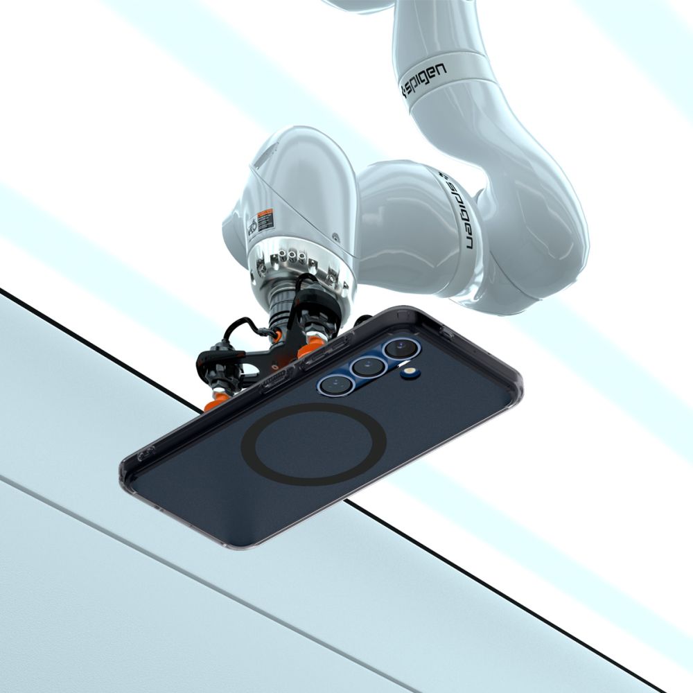 Spigen Samsung Galaxy S25 - Ultra Hybrid Mag - Σκληρή Θήκη με Πλαίσιο Σιλικόνης Και MagSafe - Frost Black