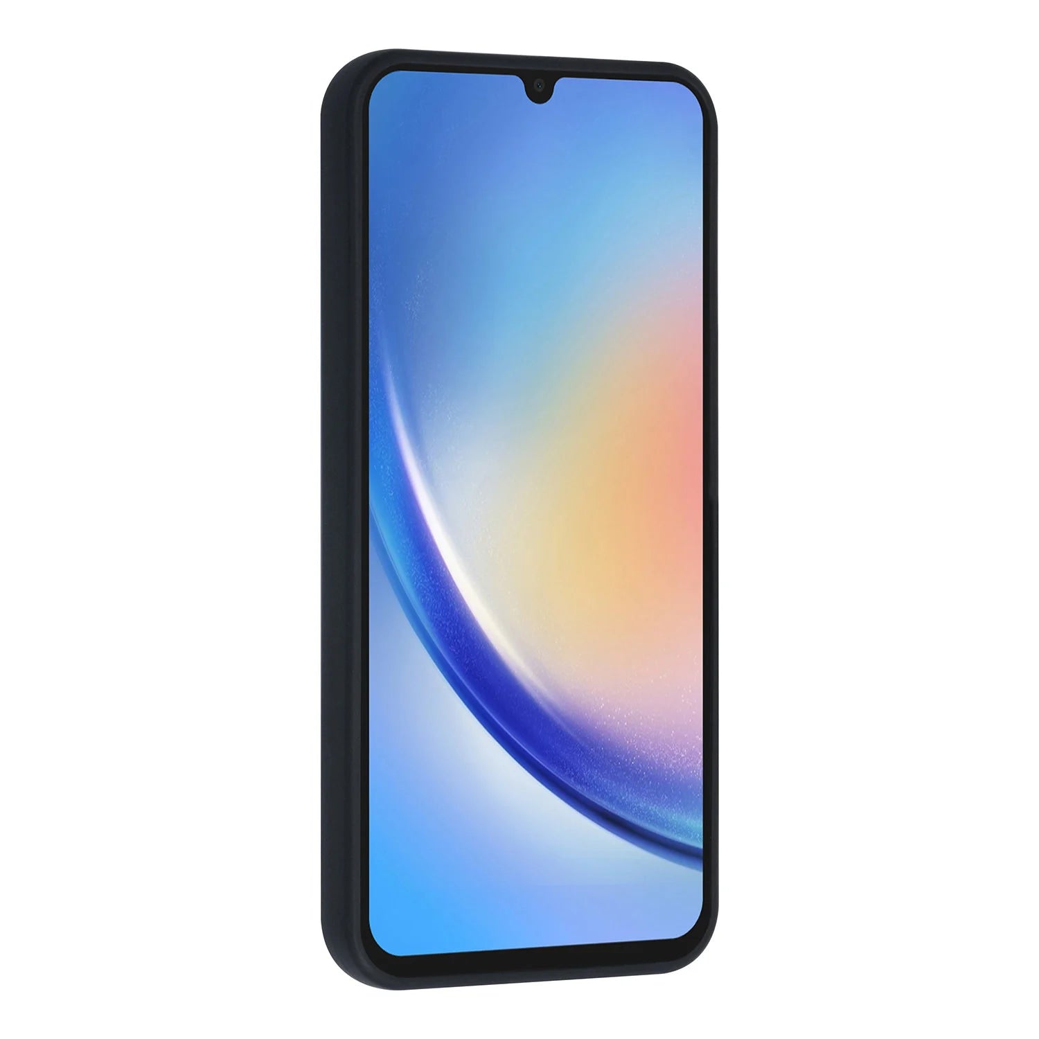 Tuniq Samsung Galaxy A15 4G / A15 5G Θήκη Σιλικόνης - Μαύρη