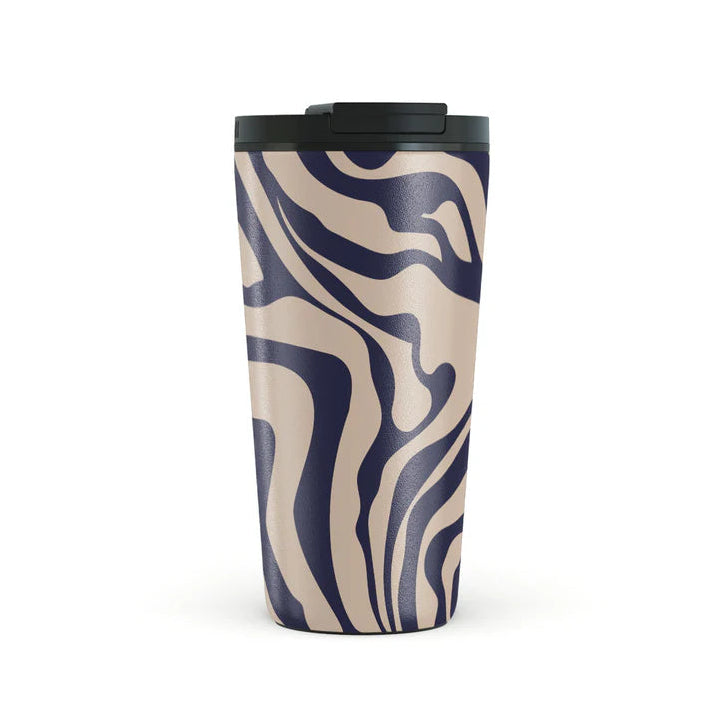 Burga Κούπα Θερμός από Ανοξείδωτο Ατσάλι - Flap Lid - 500ml - Vigilant