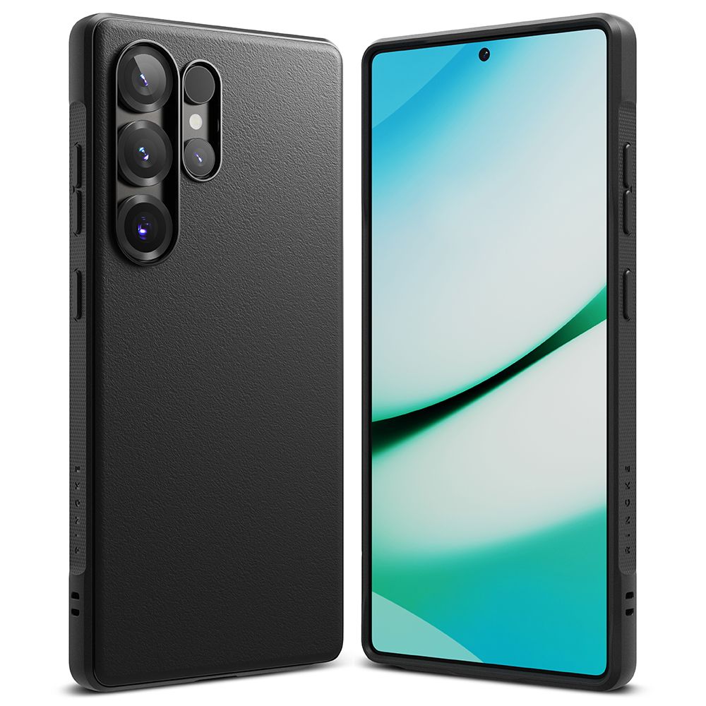 Ringke Samsung Galaxy S25 Ultra Onyx Durable TPU Case Θήκη Σιλικόνης - Black