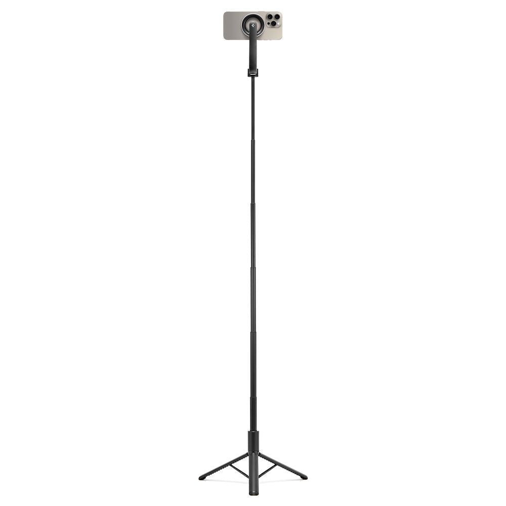 Spigen S580W Ασύρματο MagSafe Selfie Stick με Τρίποδο και Bluetooth Τηλεχειριστήριο - Black