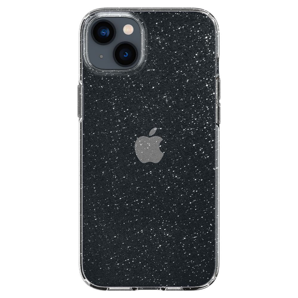 Spigen iPhone 14 Plus / iPhone 15 Plus Liquid Crystal Θήκη Σιλικόνης - Glitter Crystal