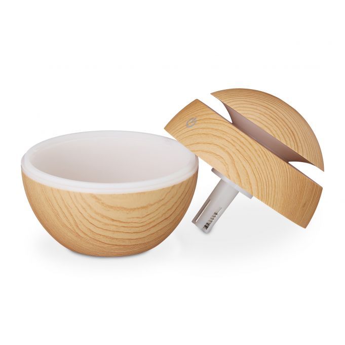 Relaxdays Diffuser με Όψη Ξύλου - Light Brown - 4052025910044