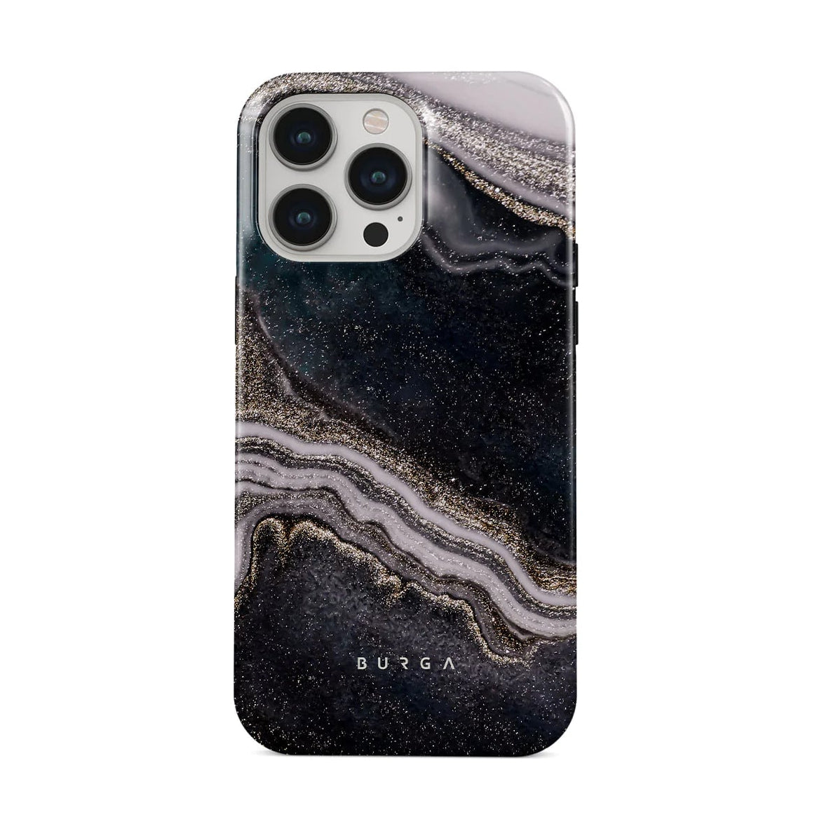 Burga iPhone 15 Pro Fashion Tough MagSafe Σκληρή Θήκη με MagSafe - Magic Night