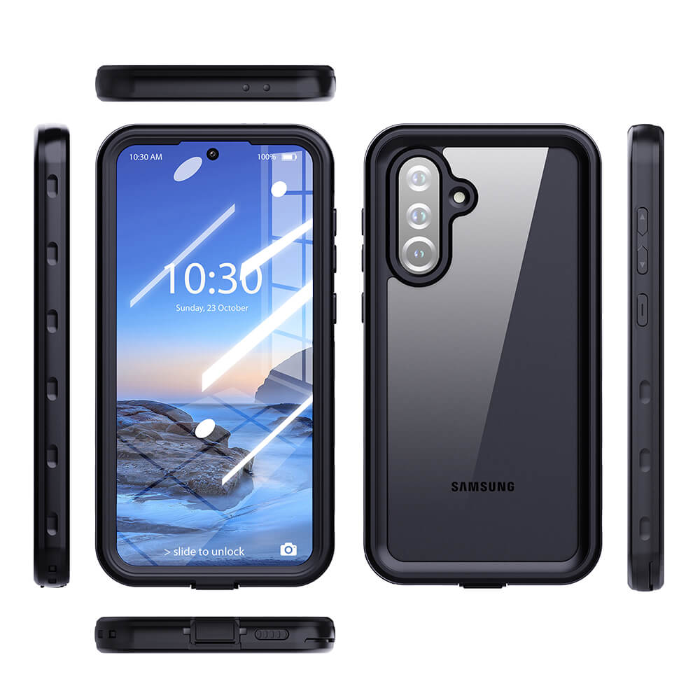 ShellBox Samsung Galaxy A36 5G - Αδιάβροχη Θήκη IP68 - Black
