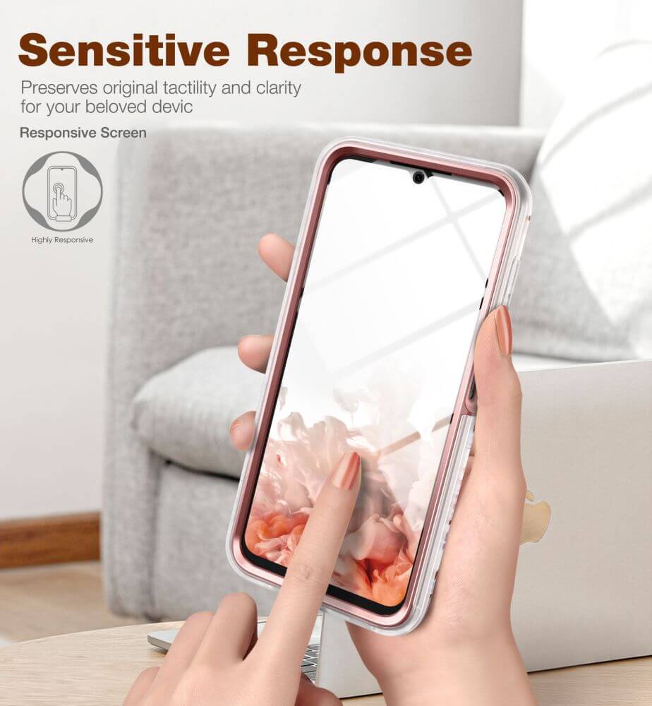 Tech-Protect Samsung Galaxy A14 5G Ultra Velar Θήκη 360 Full Body με Προστασία Οθόνης - Marble