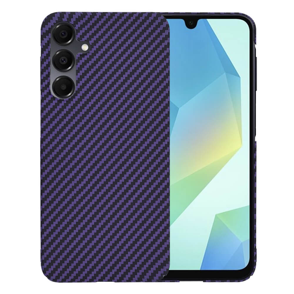 Techsuit Samsung Galaxy A16 4G / A16 5G Σκληρή Θήκη Carbonite FiberShell - Purple