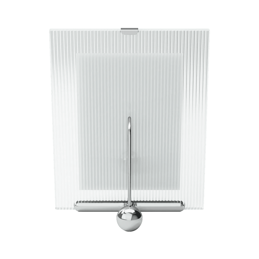 Umbra Flute Κορνίζα για Φωτογραφίες - 10 x 15 cm - Chrome