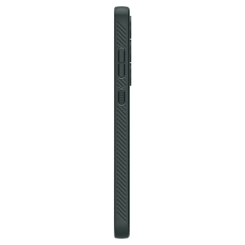 Spigen Samsung Galaxy A55 5G Liquid Air Θήκη Σιλικόνης - Abyss Green