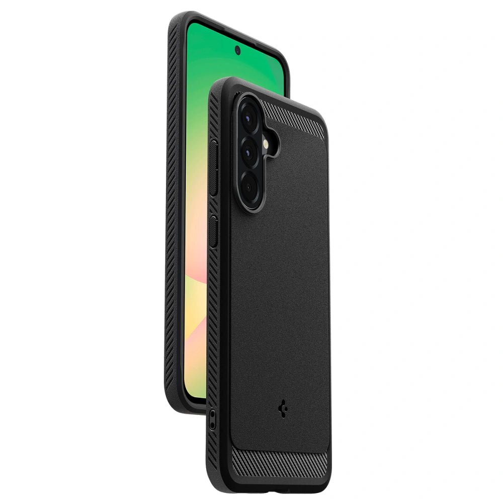 Spigen Samsung Galaxy A56 5G Rugged Armor Θήκη Σιλικόνης - Matte Black