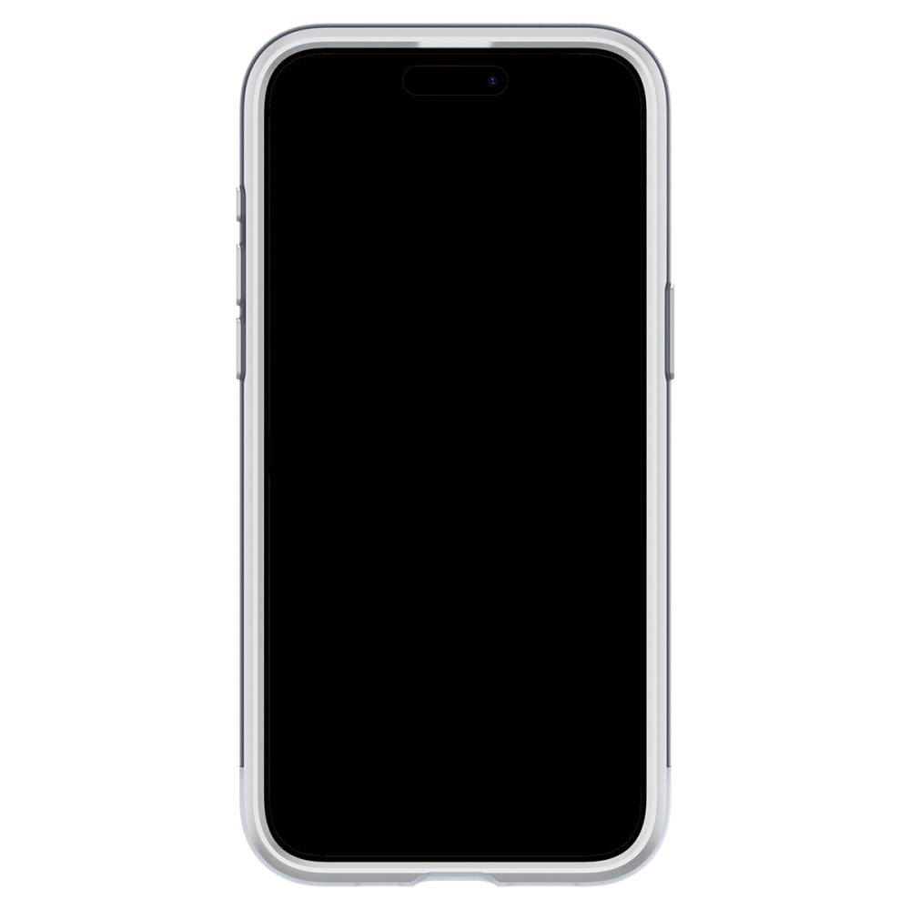 Spigen iPhone 15 Pro Max Classic C1 Mag Σκληρή Θήκη με Πλαίσιο Σιλικόνης και MagSafe - Graphite