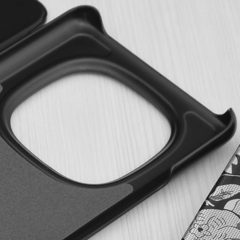 Techsuit Xiaomi Redmi Note 14 Pro+ 5G - eFold Series - Θήκη Βιβλίο - Black