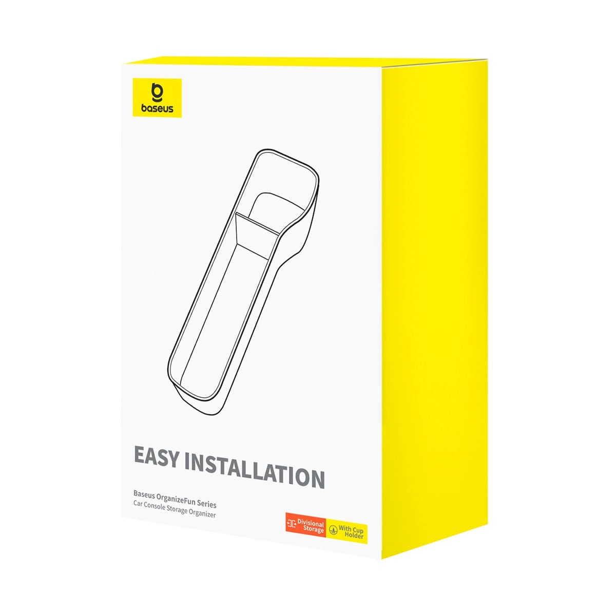 Baseus OrganizeFun Series Θήκη Οργάνωσης για το Αυτοκίνητο - Black