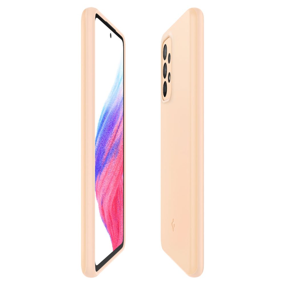 Spigen Samsung Galaxy A53 5G Thin Fit Σκληρή Θήκη - Cotton Peach