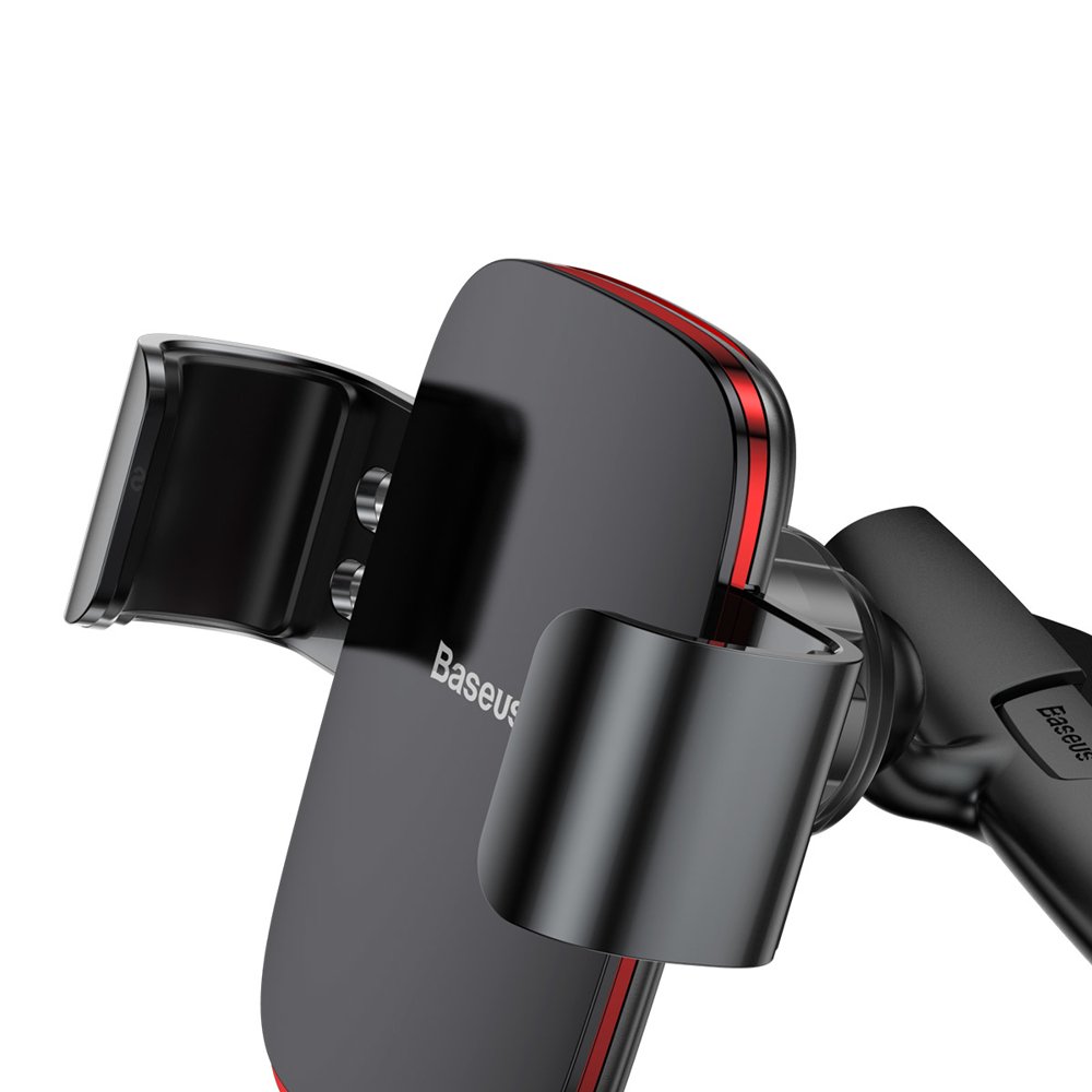 Baseus Metal Age Gravity Car Mount for CD Slot - Universal Βάση Αυτοκινήτου για την Υποδοχή του CD Player - Black - SUYL - J01