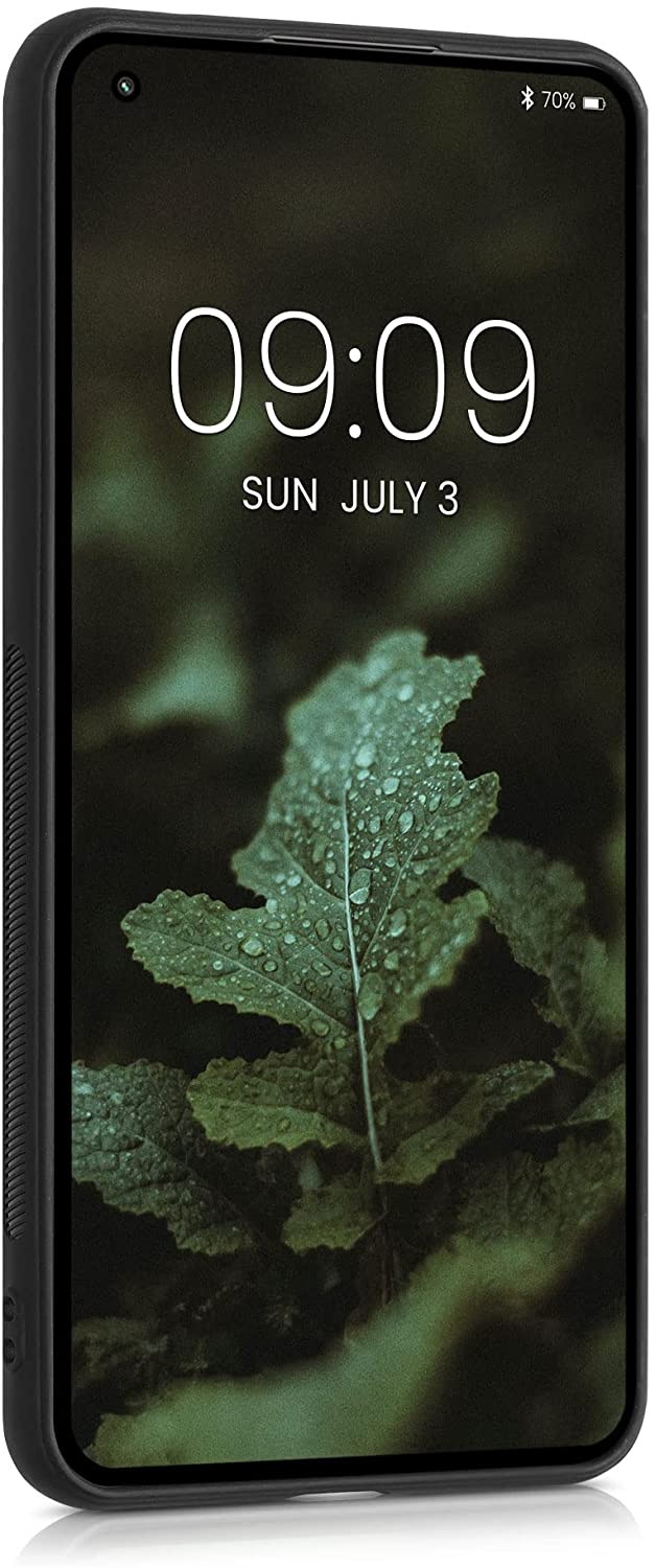 KW Xiaomi Mi 11 Lite / Mi 11 Lite 5G Θήκη από Φυσικό Ξύλο - Design Wood Sunflower - Yellow / Dark Brown / Light Brown - 55939.06