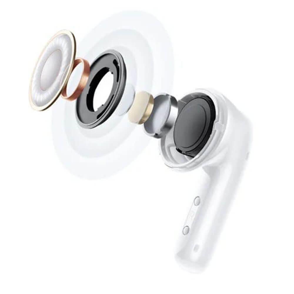 Xiaomi Redmi Buds 6 Active - Bluetooth V5.4 - Ασύρματα ακουστικά για Κλήσεις / Μουσική - White