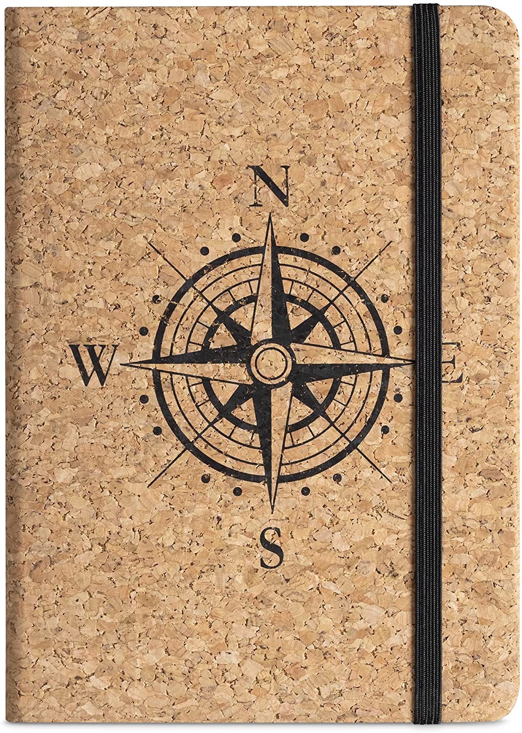 Navaris Notebook with Cork Cover Σημειωματάριο από Φελλό Design Compass - 48477.06