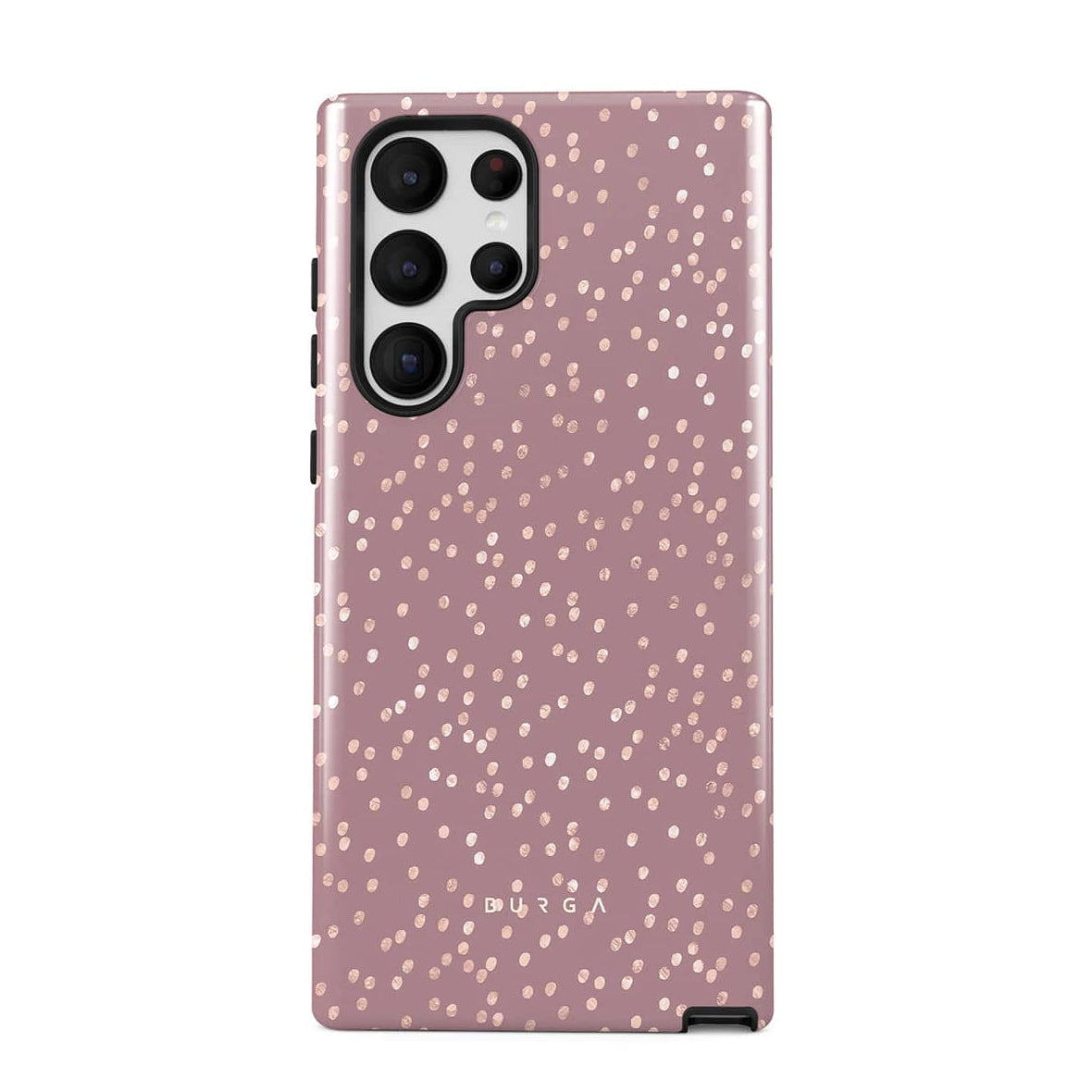 Burga Samsung Galaxy S22 Ultra Fashion Tough Σκληρή Θήκη - Hot Cocoa