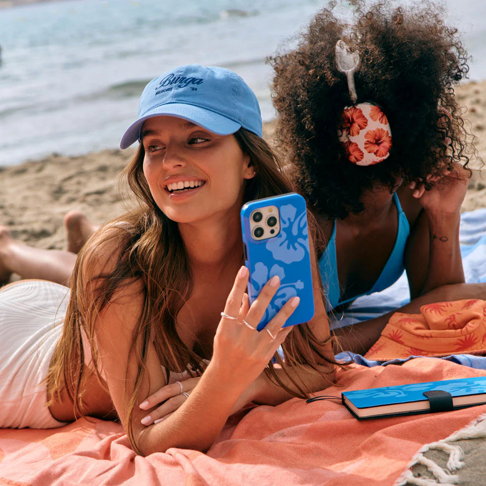 Burga iPhone 16 Plus Fashion Tough MagSafe Σκληρή Θήκη με MagSafe - Lagoon