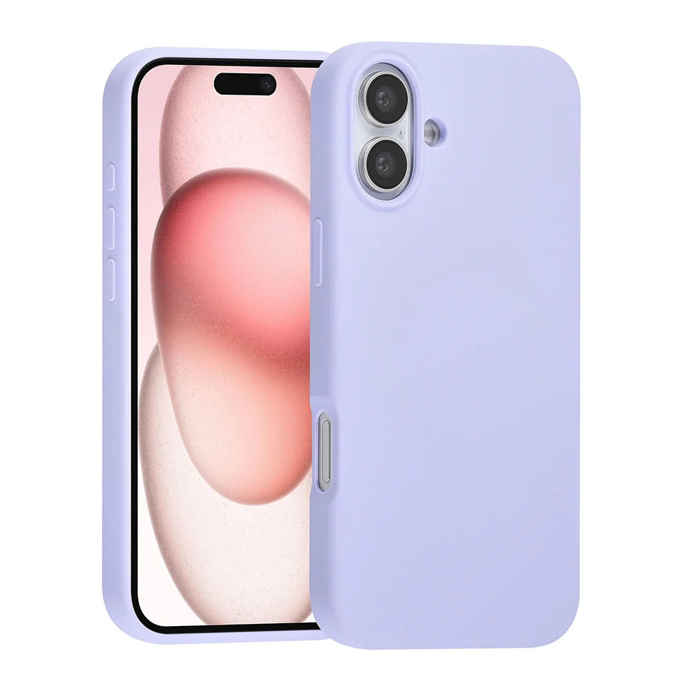 Tuniq iPhone 16 Plus Premium Liquid Silicone Θήκη Σιλικόνης - Purple