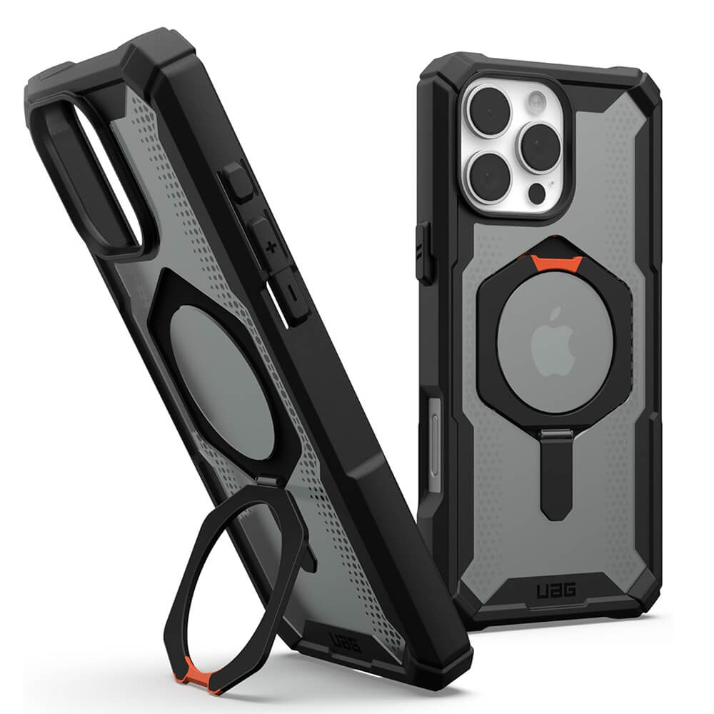 UAG iPhone 16 Pro Max Plasma XTE MagSafe Σκληρή Θήκη με Stand - Black / Orange