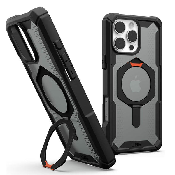 UAG iPhone 16 Pro Max Plasma XTE MagSafe Σκληρή Θήκη με Stand - Black / Orange