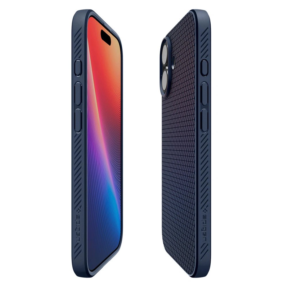 Spigen iPhone 17 - Liquid Air - Θήκη Σιλικόνης - Navy Blue