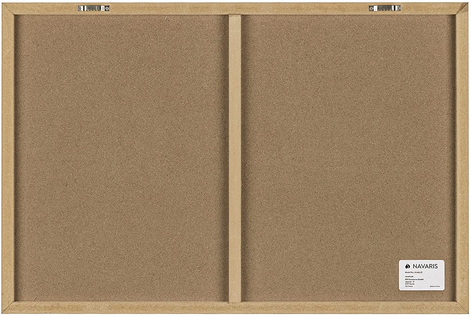 Navaris Μαγνητικός Πίνακας Ανακοινώσεων - 60 x 40 cm - Dark Stereoscopic - 45365.18