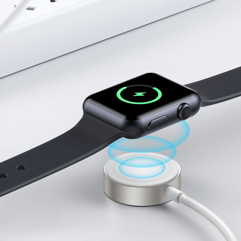 Joyroom Καλώδιο Type-C με Μαγνητική Βάση Φόρτισης για Apple Watch - 1.2m - White - S-IW004