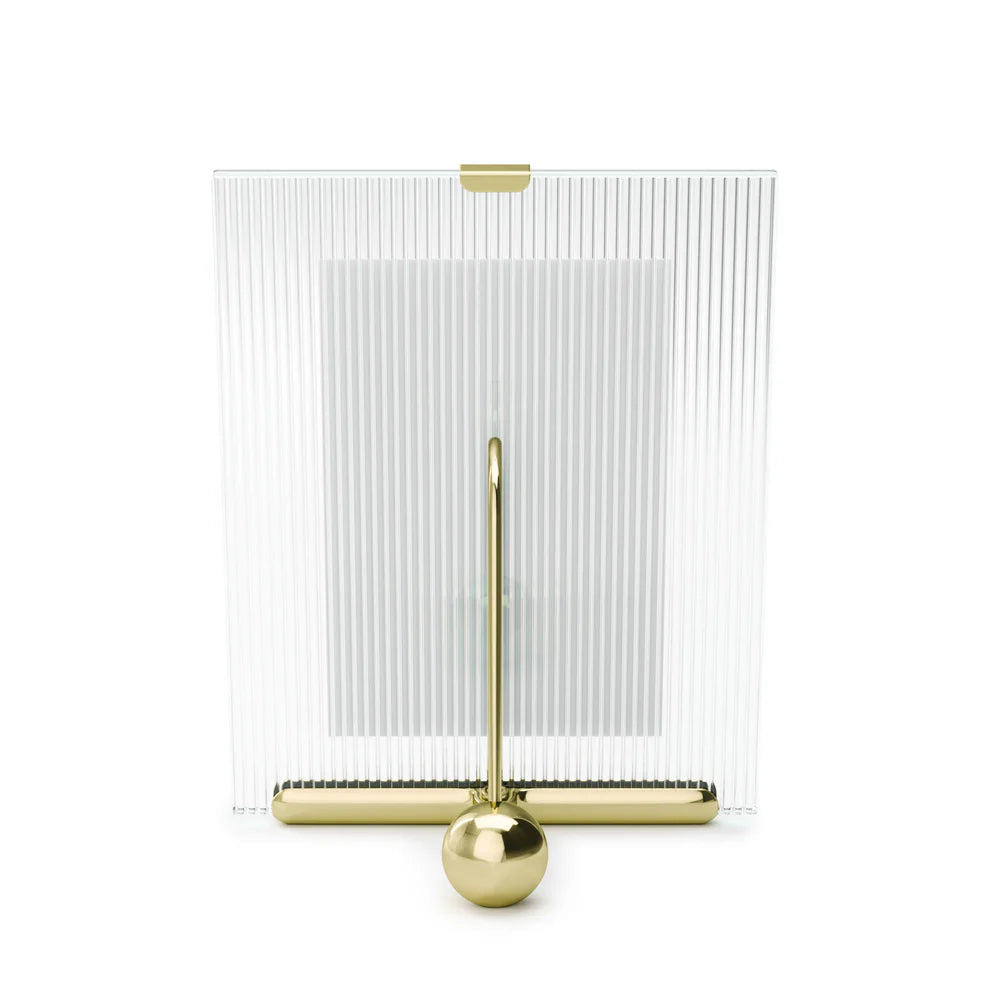 Umbra Flute Κορνίζα για Φωτογραφίες - 20 x 25 cm - Brass