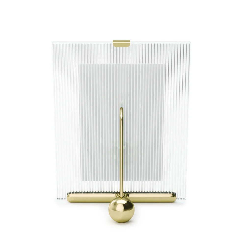 Umbra Flute Κορνίζα για Φωτογραφίες - 20 x 25 cm - Brass