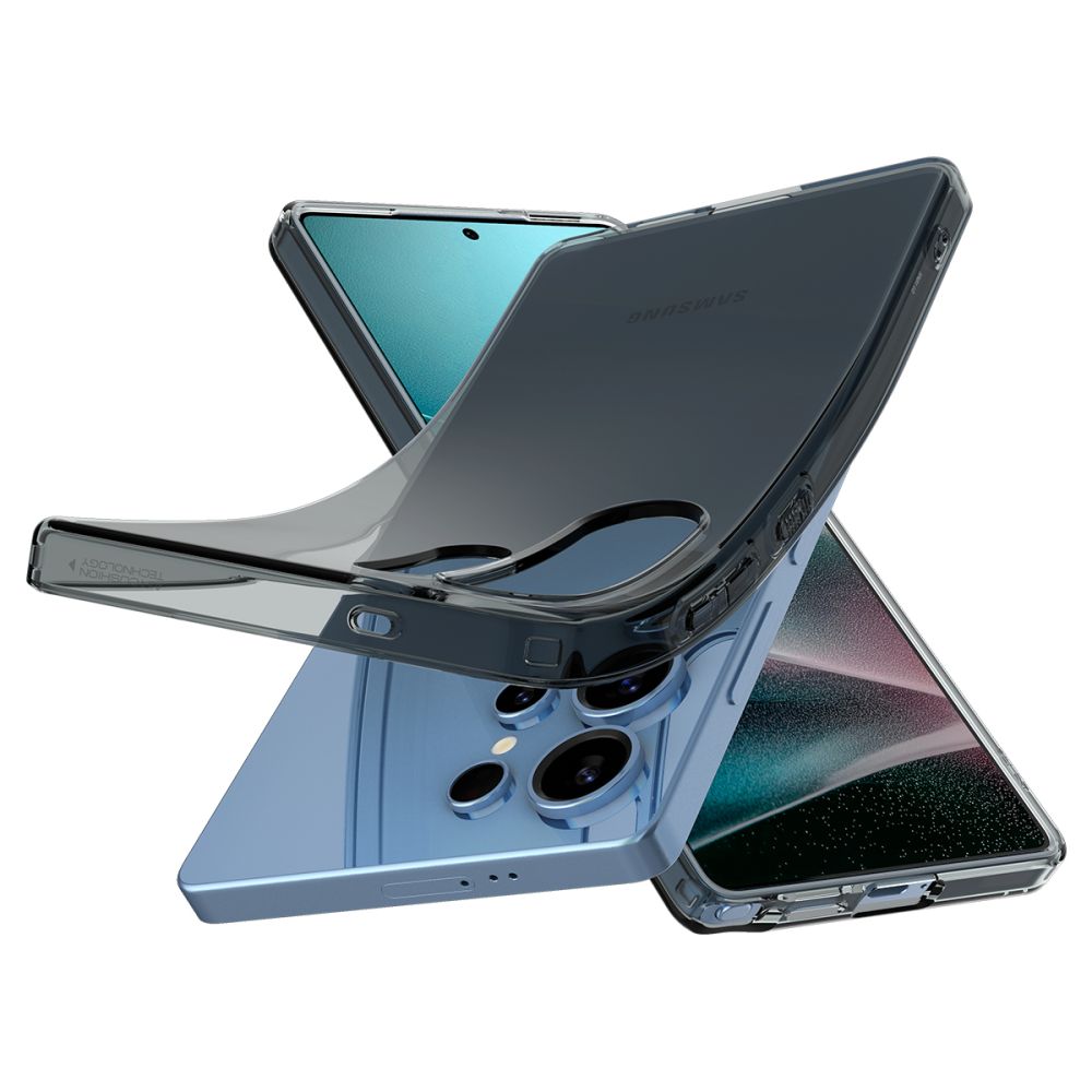 Spigen Samsung Galaxy S25 Ultra Liquid Crystal Θήκη Σιλικόνης - Space Crystal