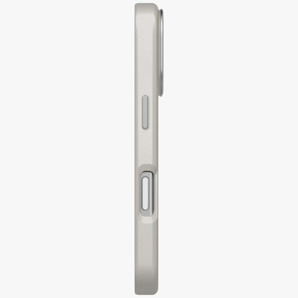 Uniq iPhone 17 Pro - Lyden MagClick - Σκληρή Θήκη με Επένδυση Συνθετικού Δέρματος και MagSafe - Clay