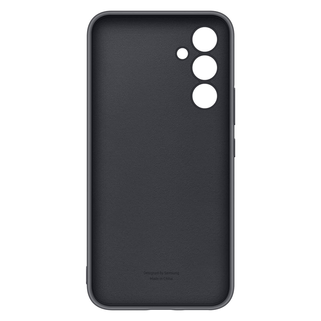 Samsung Silicone Cover Samsung Galaxy A54 5G Θήκη Σιλικόνης - Black - EF-PA546TBEGWW