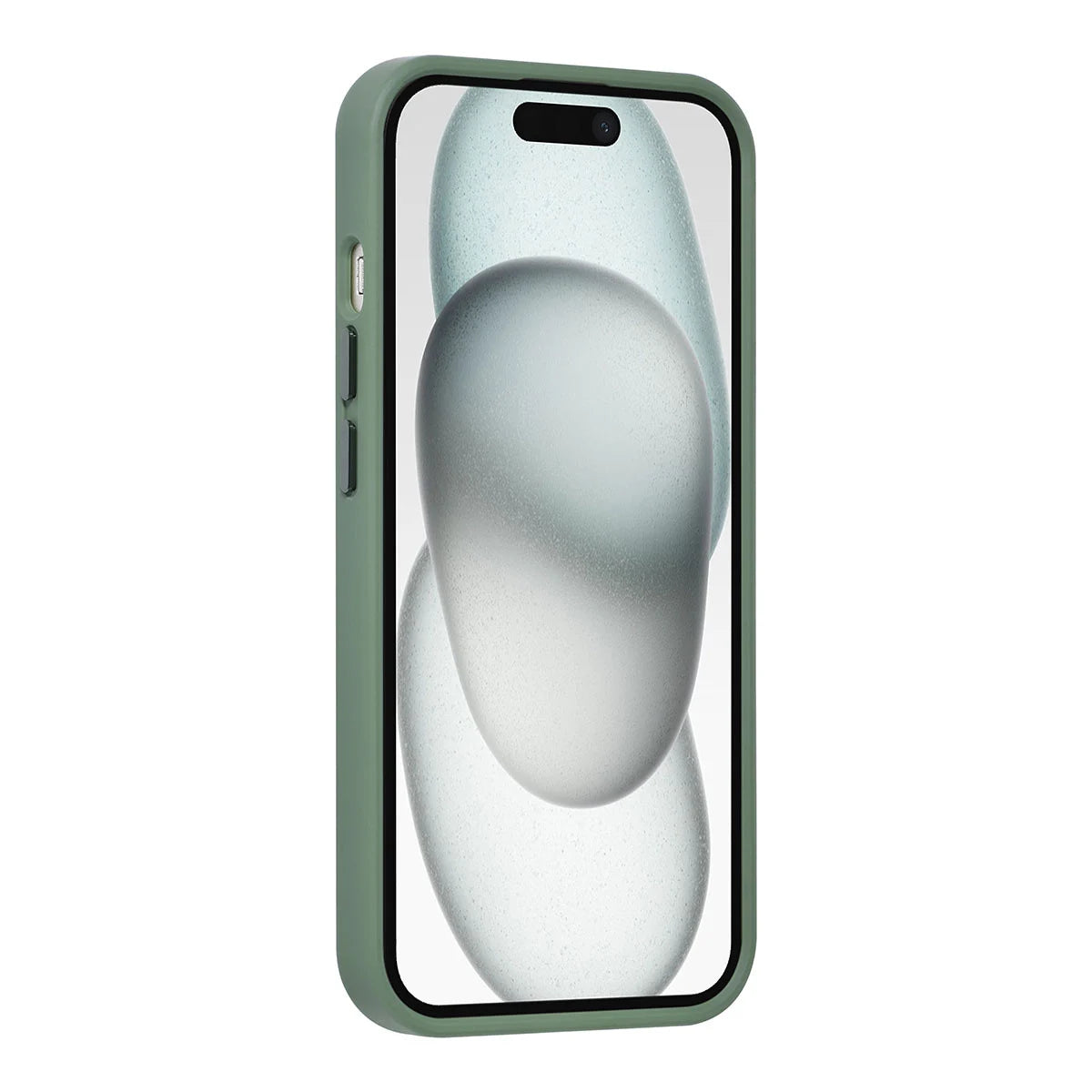 Tuniq iPhone 15 - Σκληρή MagSafe Θήκη με Περιστρεφόμενο Δαχτυλίδι Συγκράτησης - Πράσινο
