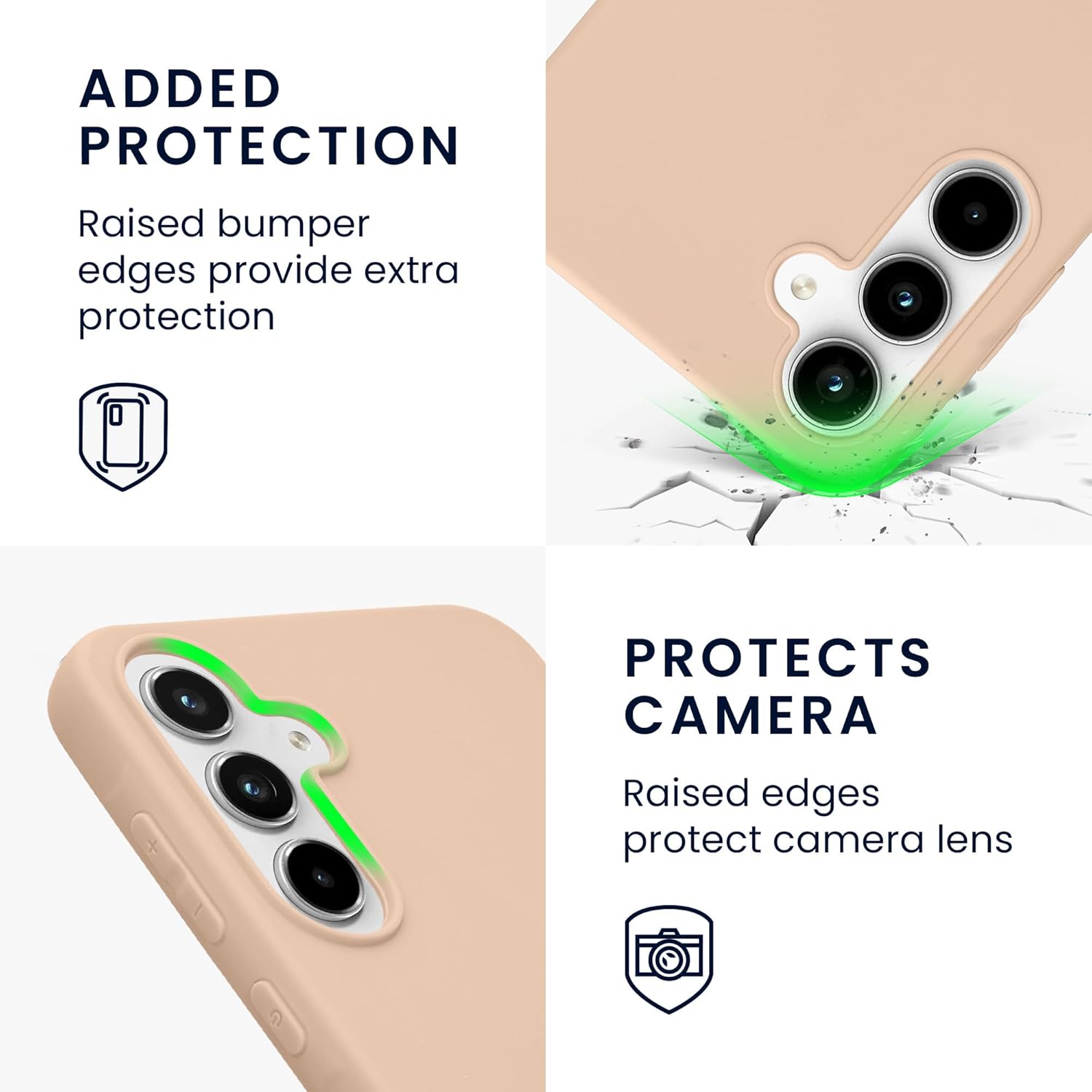 KW Samsung Galaxy A35 5G Λεπτή Θήκη Σιλικόνης TPU - Coconut Swirl