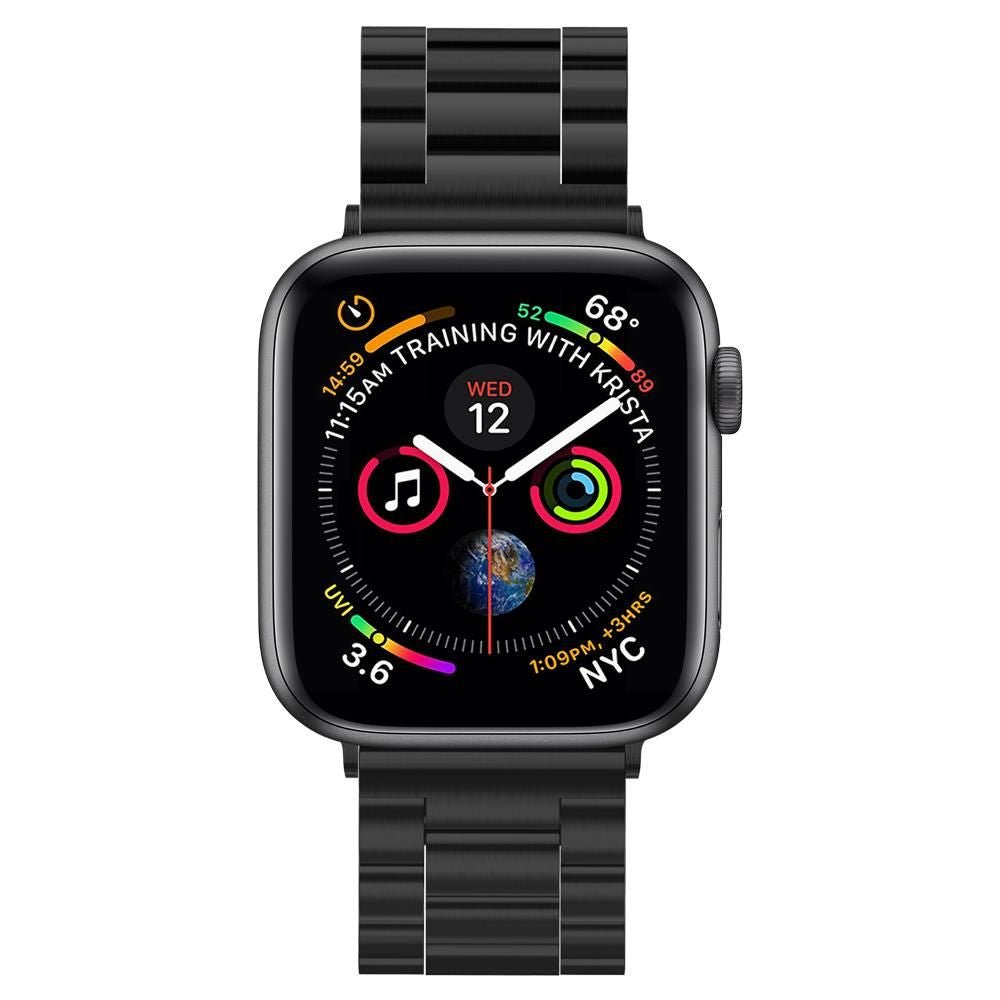 Spigen Λουράκι Apple Watch 8/9/10/11 - SE (1/2/3) - Ultra (1/2/3) – 44/45/46/49mm Modern Fit - Black